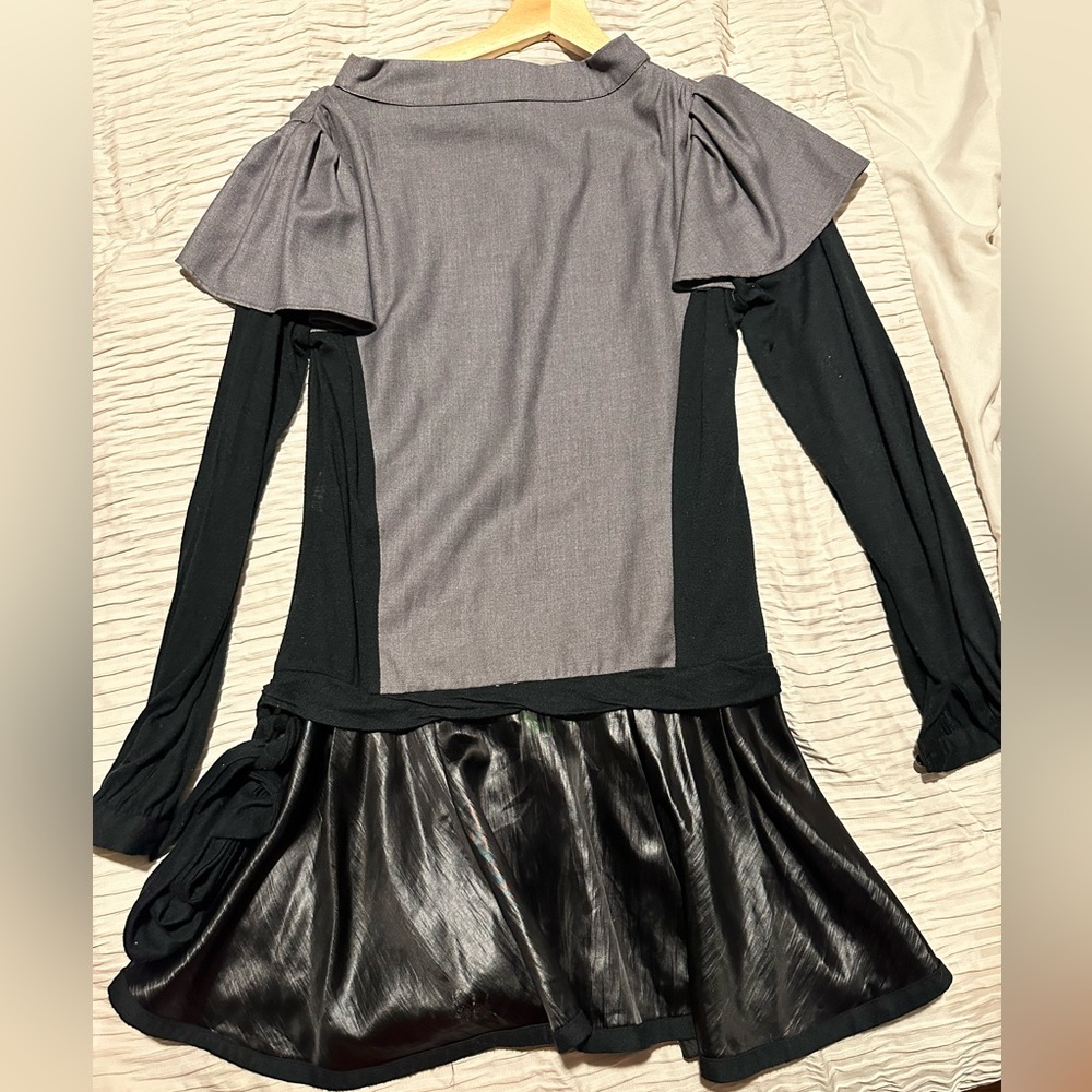 Grey dress Y2K